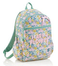 MOCHILA TRIPLE LISBOA RECICLADA 14L. HAPPY FLOWER MIQUELRIUS