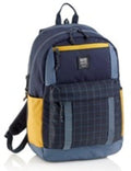 MOCHILA TRIPLE AMSTERDAN 28L. RECICLADA RIDER NEGRO  MIQUELRIUS