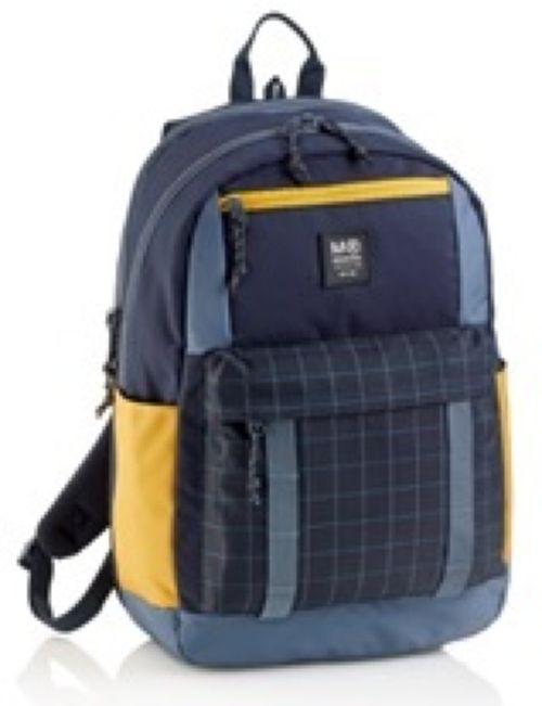 MOCHILA TRIPLE AMSTERDAN 28L. RECICLADA RIDER NEGRO  MIQUELRIUS
