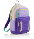MOCHILA TRIPLE AMSTERDAN 28L. RECICLADA RIDER VIOLETA MIQUELRIUS
