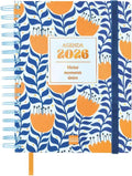 AGENDA ESCOLAR VITAE 4º 25/26 16M SVH AZUL CATALAN EAN