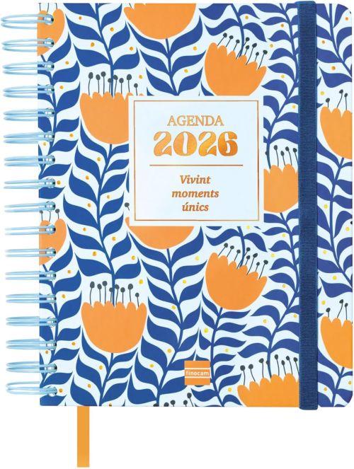 AGENDA ESCOLAR VITAE 4º 25/26 16M SVH AZUL CATALAN EAN