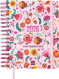 AGENDA ESCOLAR VITAE 4º 25/26 16M SVH ROSA CATALAN