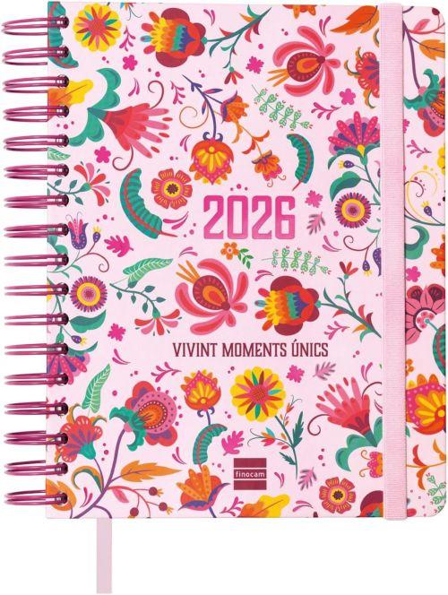 AGENDA ESCOLAR VITAE 4º 25/26 16M SVH ROSA CATALAN