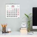 CALENDARIO 2026 PARED NUMEROS GRANDES 30X30