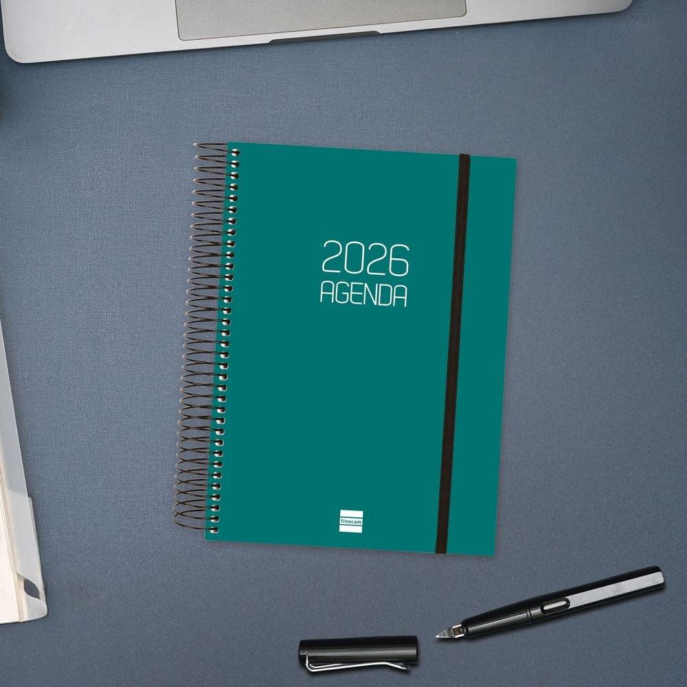 AGENDA ANUAL 2026 OPAQUE E10 DP VERDE