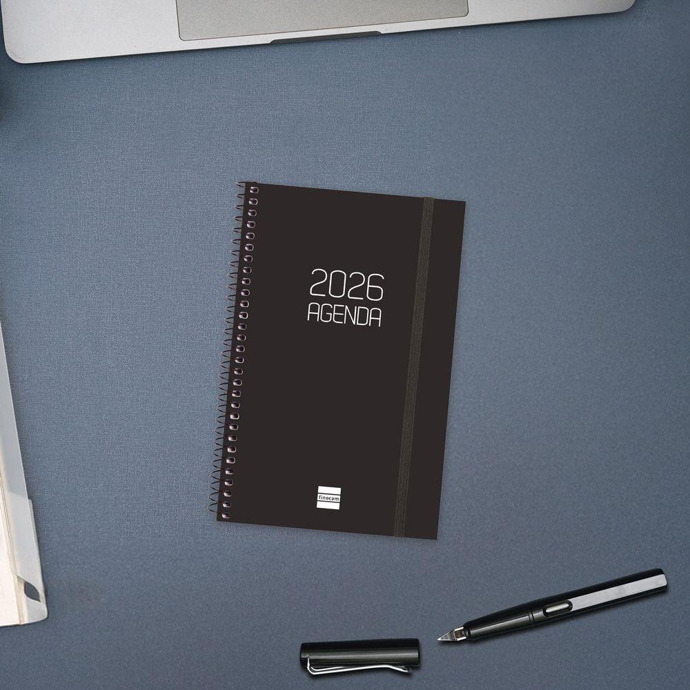 AGENDA ANUAL 2026 OPAQUE E5 SV NEGRO