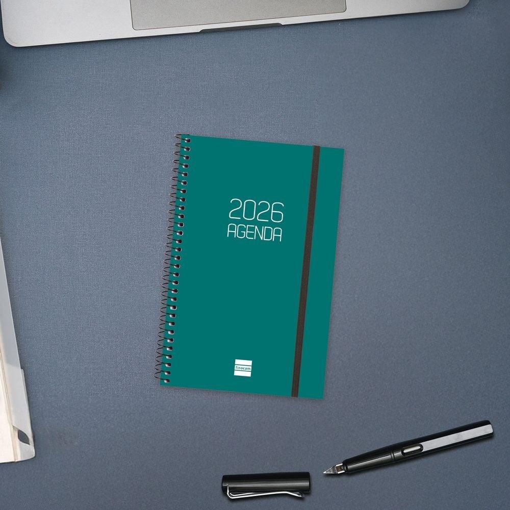 AGENDA ANUAL 2026 OPAQUE E5 SV VERDE