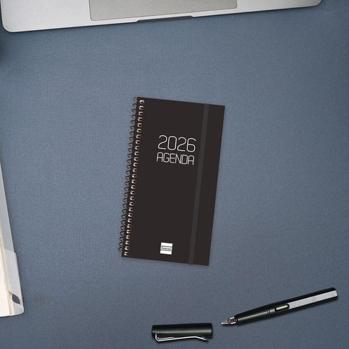 AGENDA ANUAL 2026 OPAQUE E9 SV NEGRO