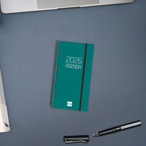 AGENDA ANUAL 2026 OPAQUE E9 SV VERDE