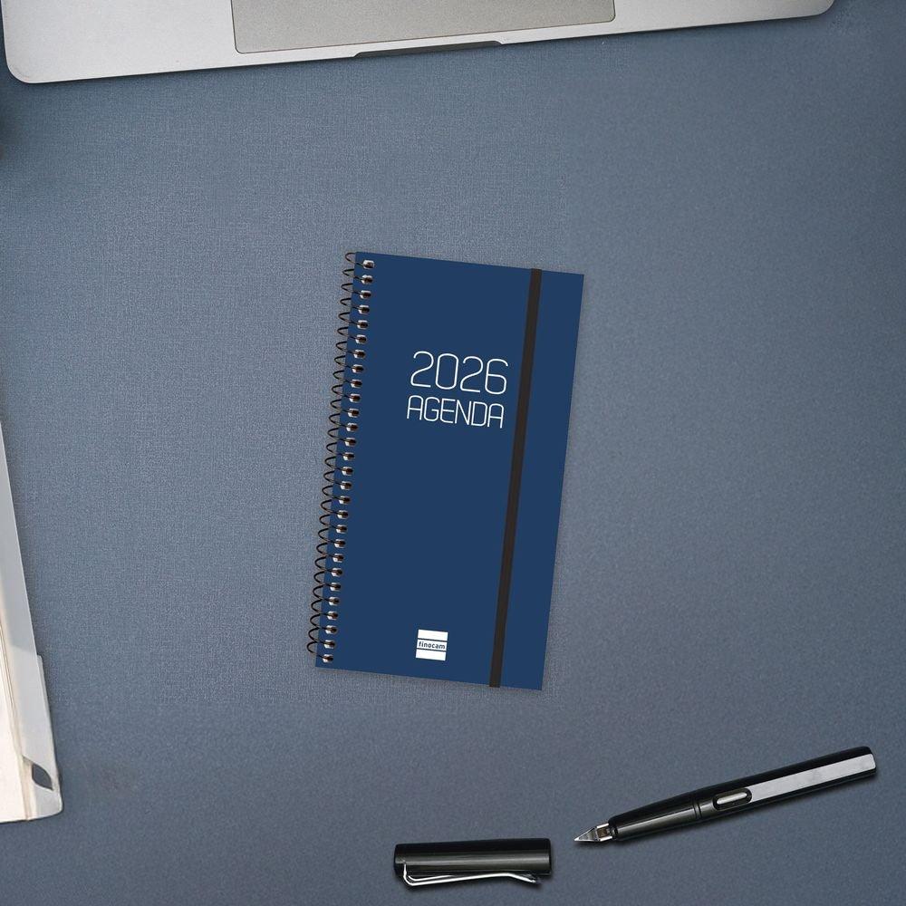 AGENDA ANUAL 2026 OPAQUE E9 SV AZUL