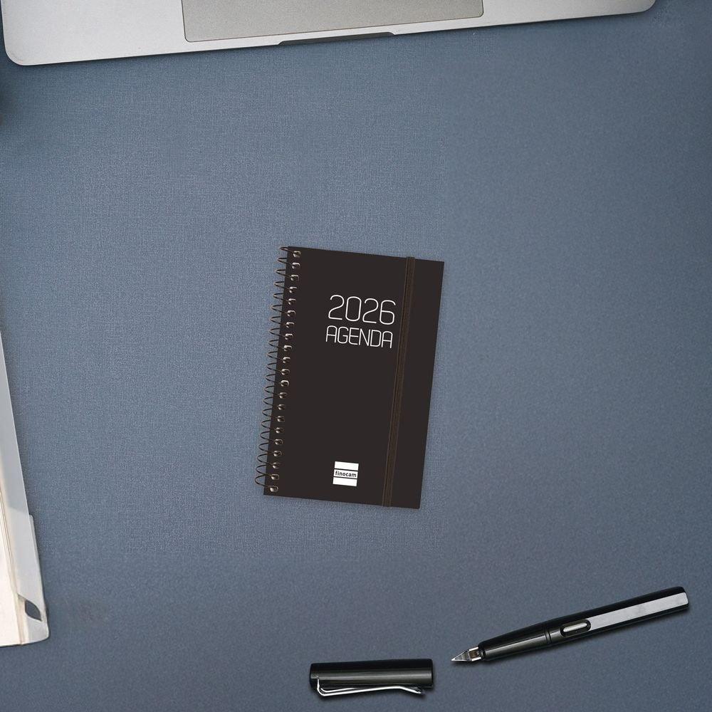 AGENDA ANUAL 2026 OPAQUE E3 SV NEGRO