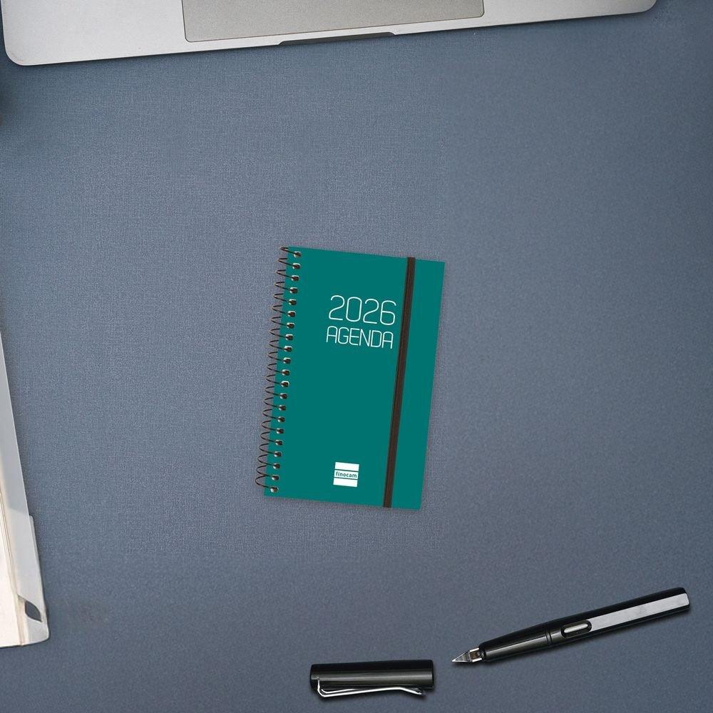 AGENDA ANUAL 2026 OPAQUE E3 SV VERDE