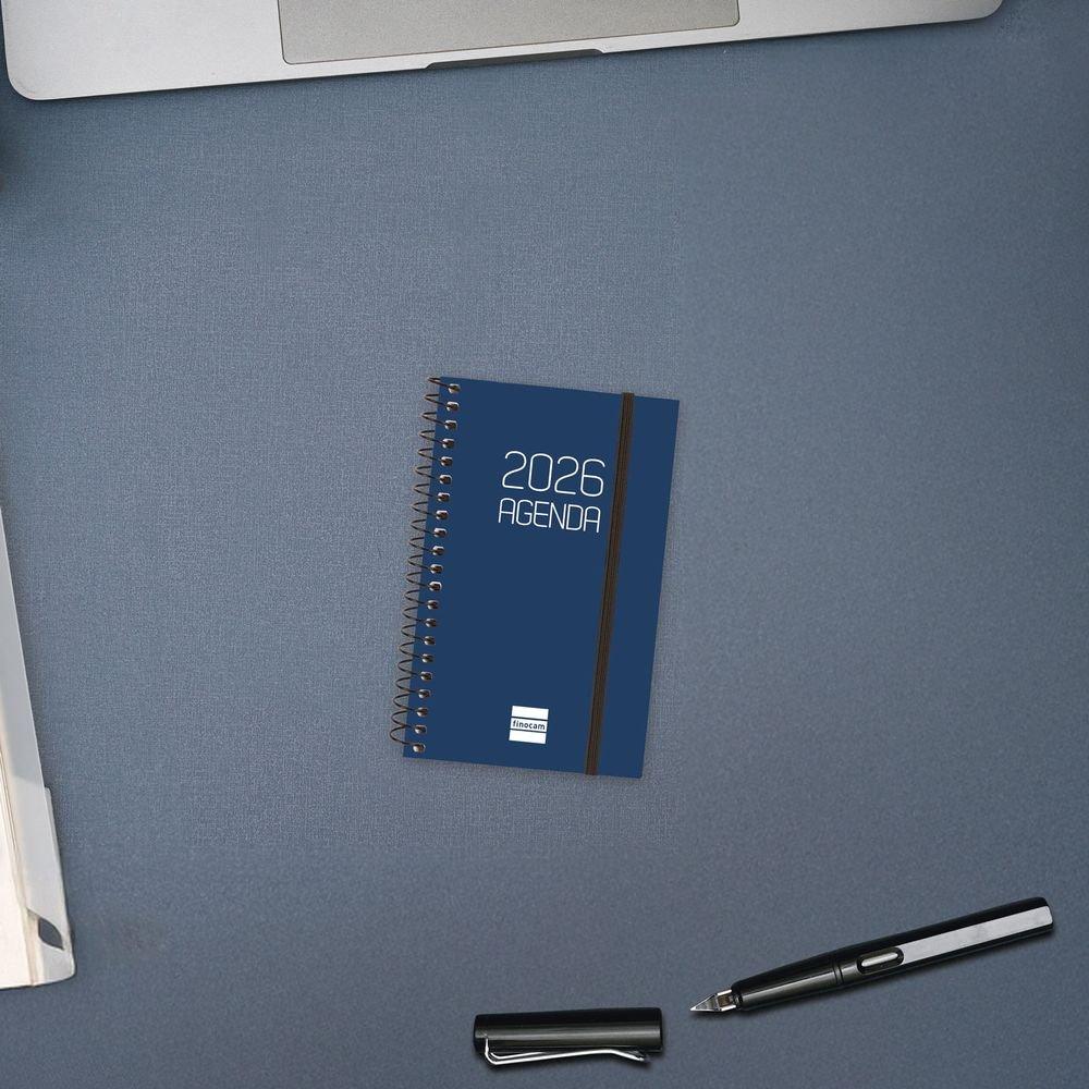 AGENDA ANUAL 2026 OPAQUE E3 SV AZUL
