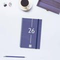 AGENDA ANUAL 2026 YEAR E5 SV AZUL