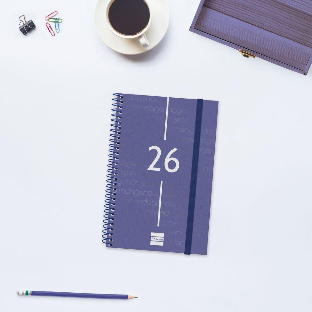 AGENDA ANUAL 2026 YEAR E5 SV AZUL