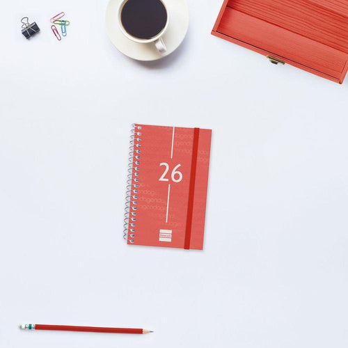 AGENDA ANUAL 2026 YEAR E3 SV ROJO