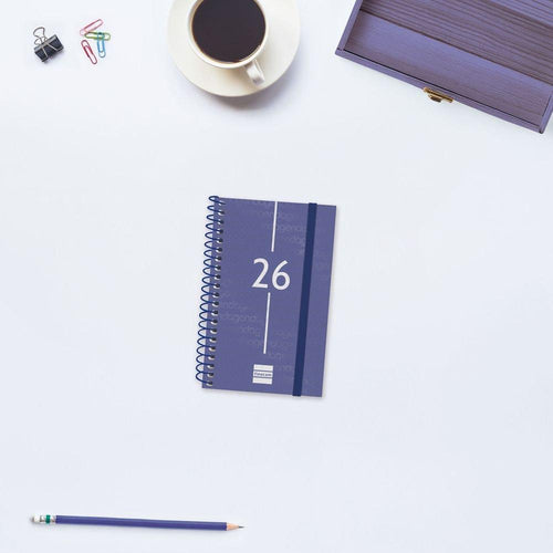 AGENDA ANUAL 2026 YEAR E3 SV AZUL