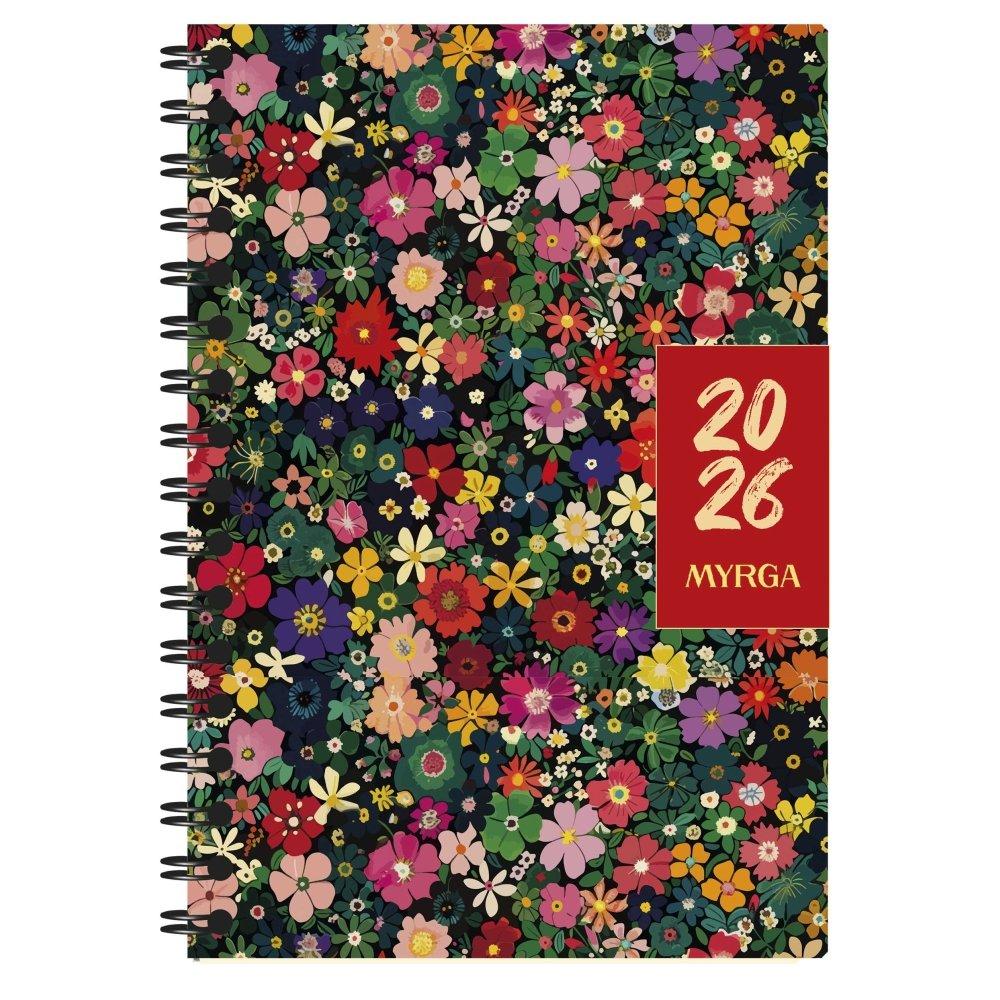AGENDA ANUAL 2026 DUEÑAS COLORS GARDEN DP