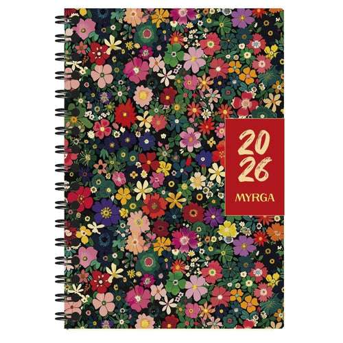 AGENDA ANUAL 2026 DUEÑAS COLORS GARDEN DP