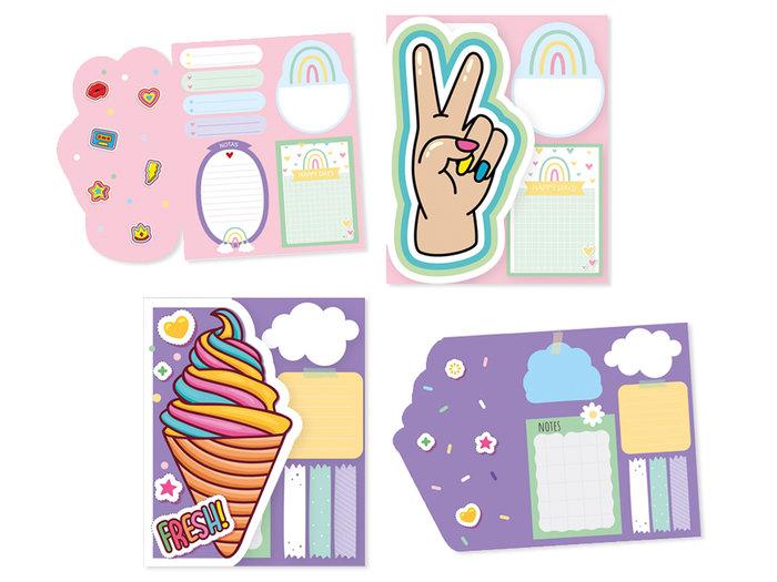NOTAS PLANNER SET NOTAS ADHESIVAS SURTIDAS