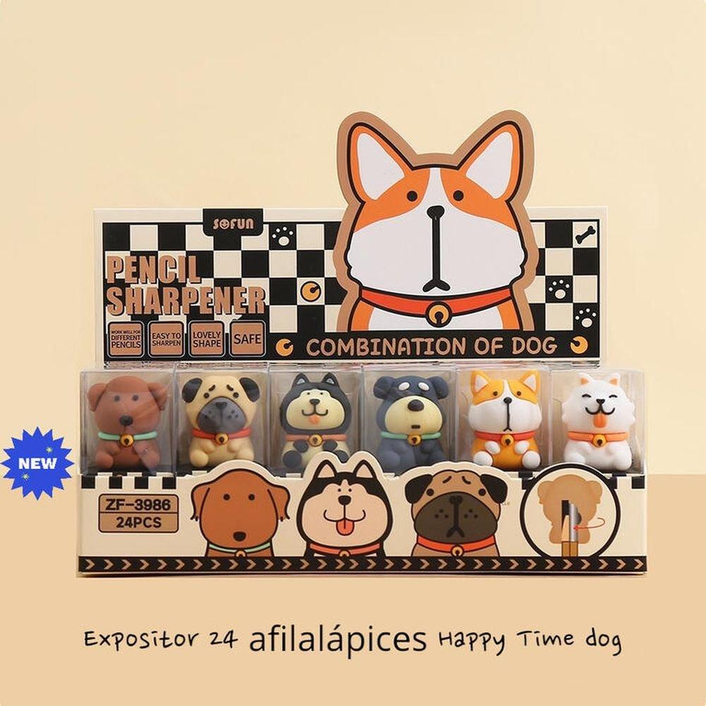 EXP 24 AFILALAPICES HAPPY TIME DOG 6 MODELOS