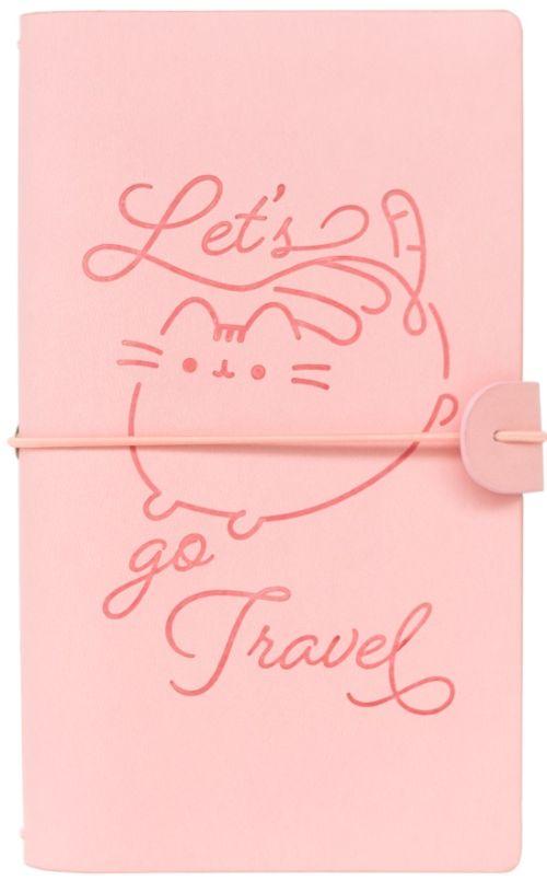 CUADERNO DE VIAJE PUSHEEN