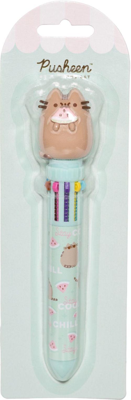 BOLIGRAFO 3D 10 COLORES PUSHEEN FOODIE COLLECTION