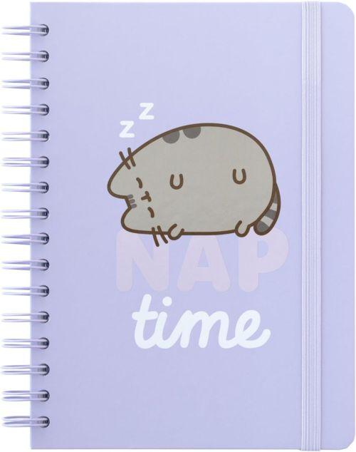 CUADERNO  DE TAPA FORRADA A5 PUSHEEN MOMENTS COLLECTION
