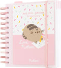 AGENDA ESCOLAR PUSHEEN 25/26 DP 11M 14X16CM