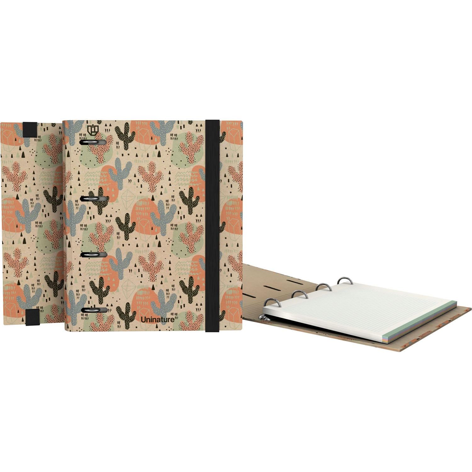 CARPEBOOK A5 UNINATURE CACTUS GRAFOPLAS