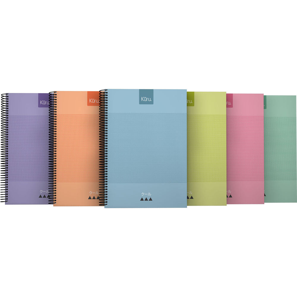 CUADERNO TAPA BLANDA Folio KURU2 Cuadricula 4x4