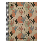 Cuaderno Tapa Dura A4 80H 4x4mm UniNature