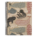 Cuaderno Tapa Dura A4 80H 4x4mm UniNature