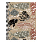 Cuaderno Tapa Dura A4 80H 4x4mm UniNature