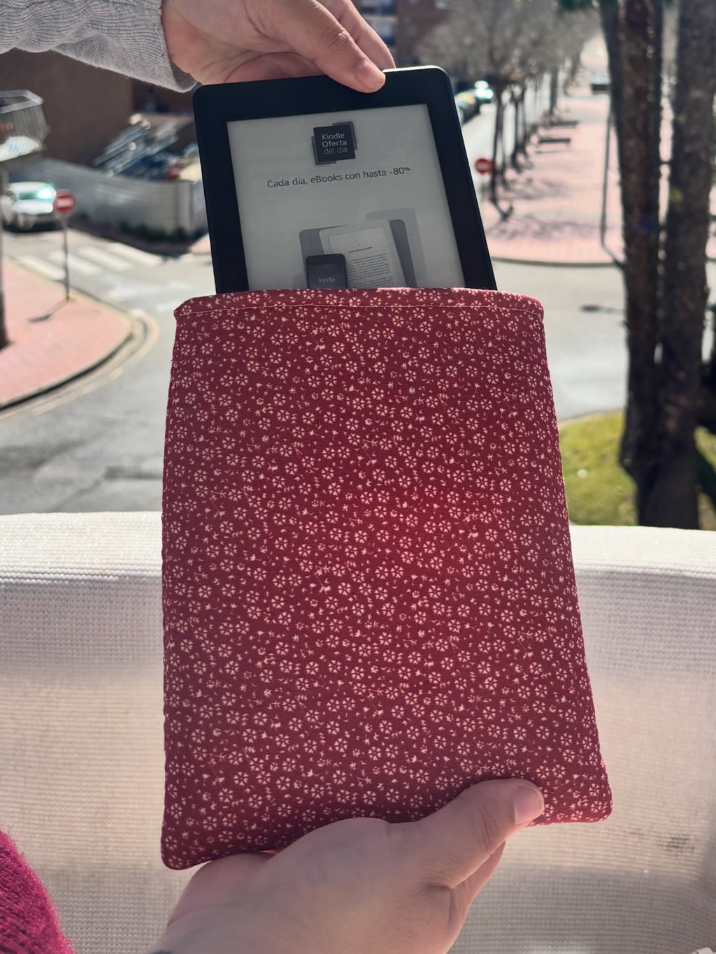 Funda para kindle-Ebook Malbec Digital