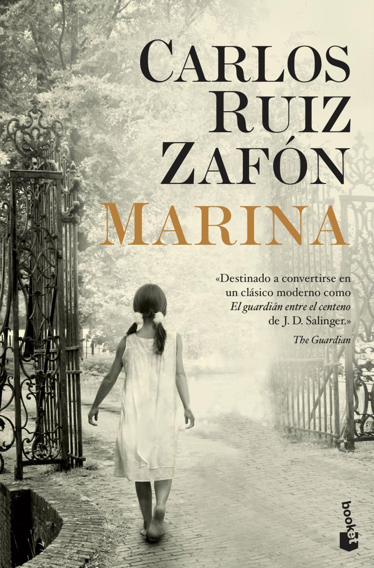 MARINA de Carlos Ruiz Zafón
