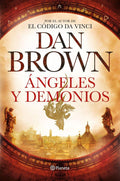 ANGELES Y DEMONIOS  de DAN BROWN