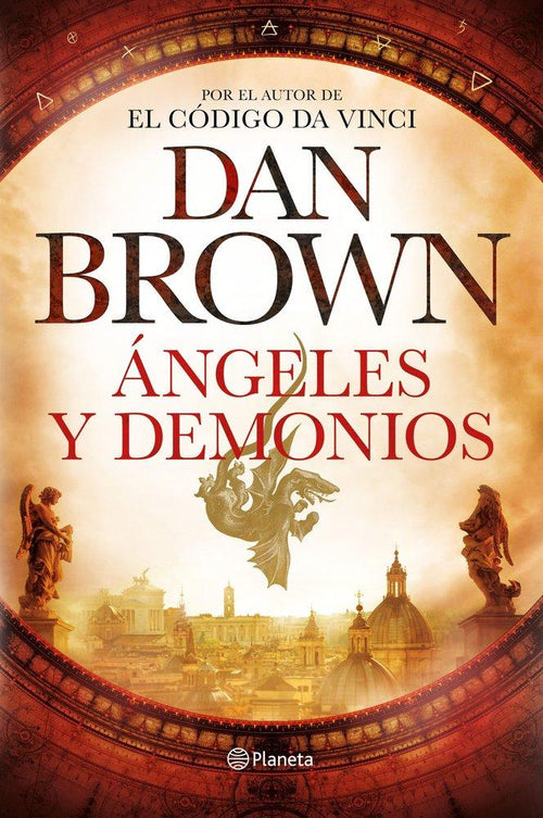ANGELES Y DEMONIOS  de DAN BROWN