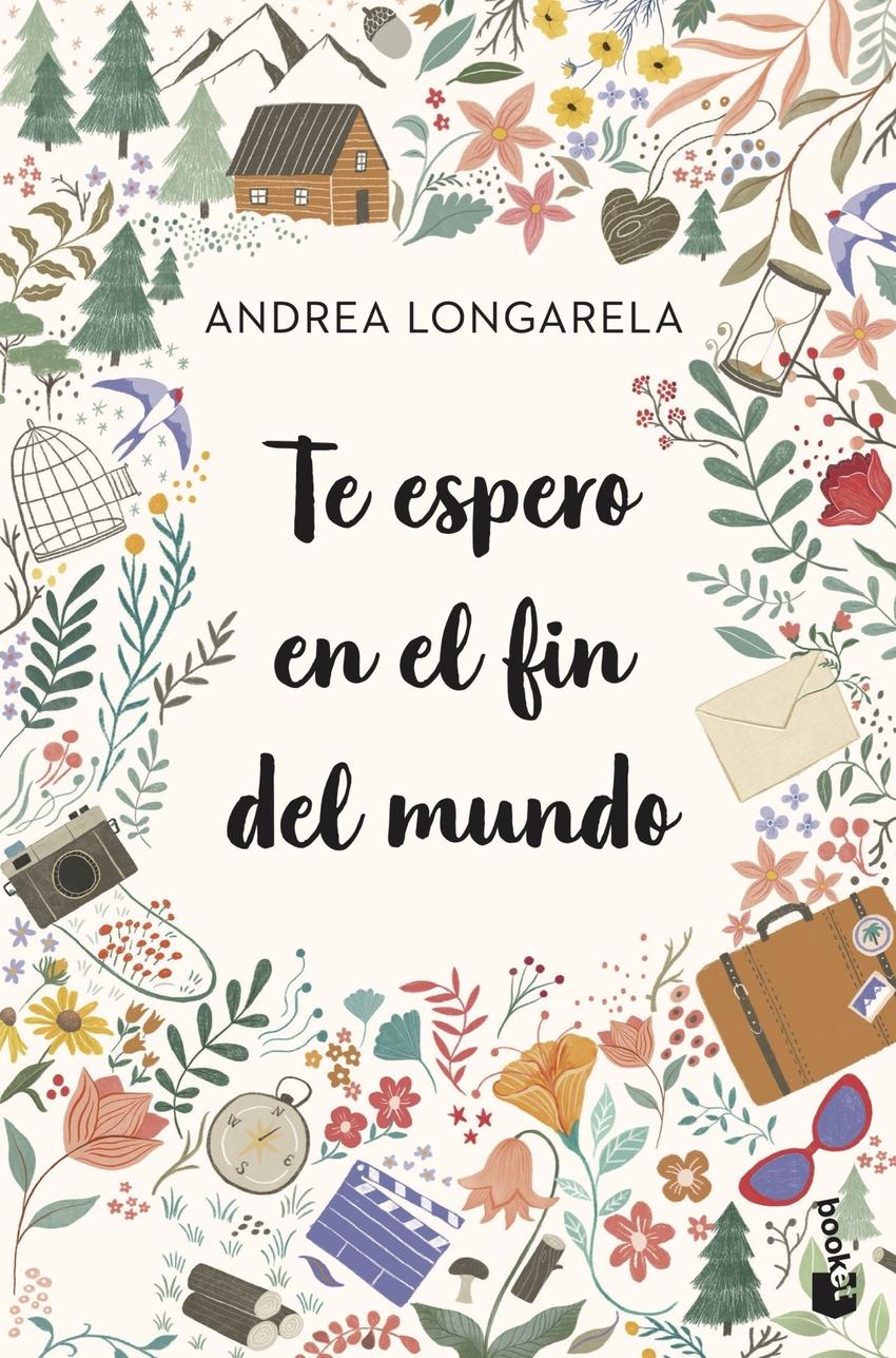 Te espero en el fin del mundo de Longarela Andrea