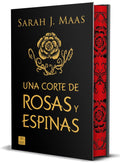 UNA CORTE DE ROSAS Y ESPINAS EDICION ESPECIAL de SARAH J MAAS