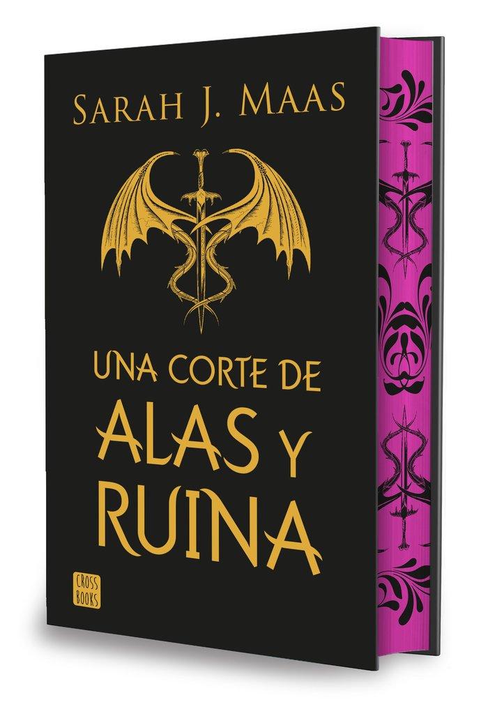 UNA CORTE DE ALAS Y RUINA EDICION ESPECIAL de SARAH J. MAAS