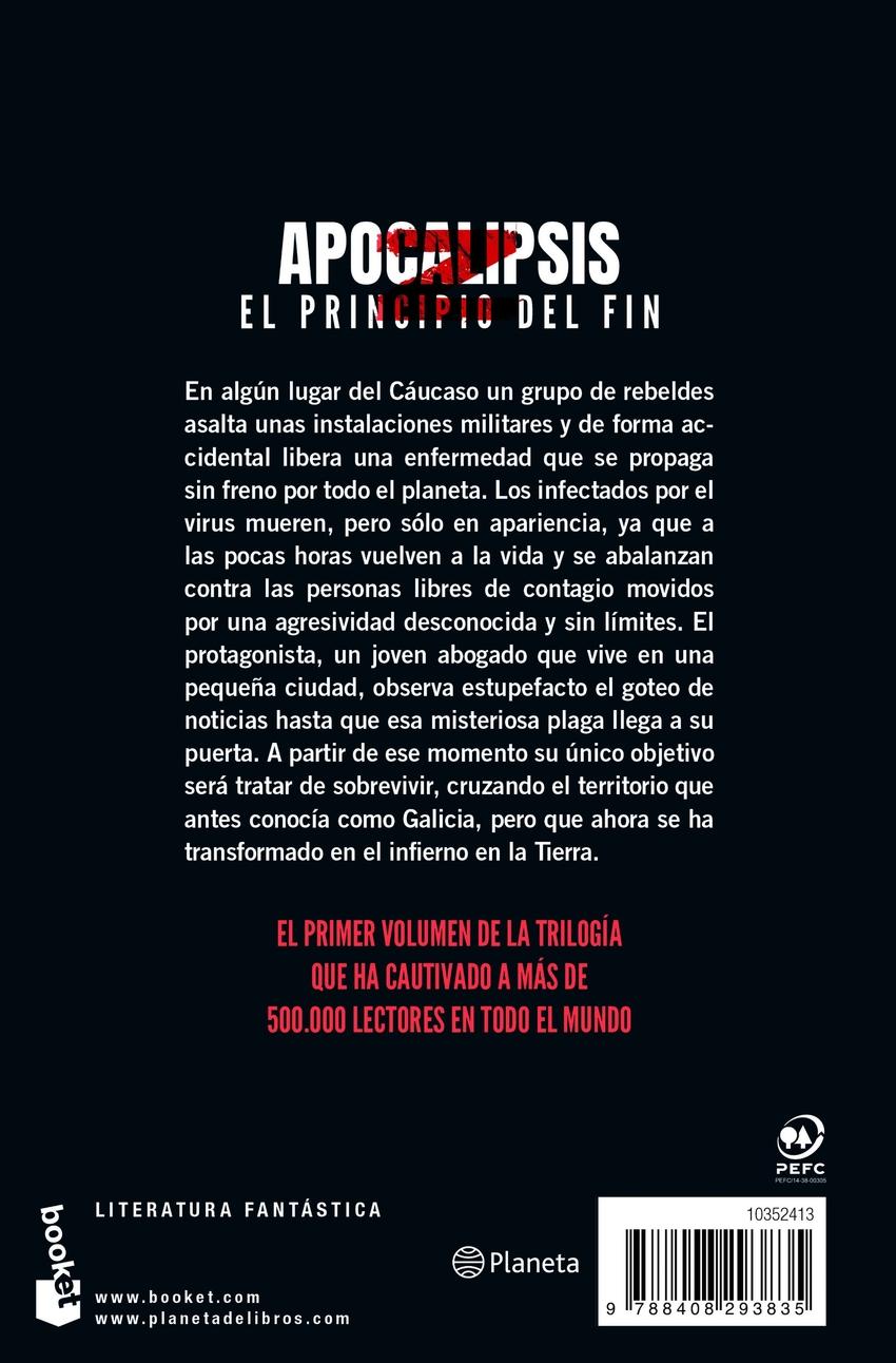 APOCALIPSIS Z . EL PRINCIPIO DEL FIN DE MANEL LOUREIRO