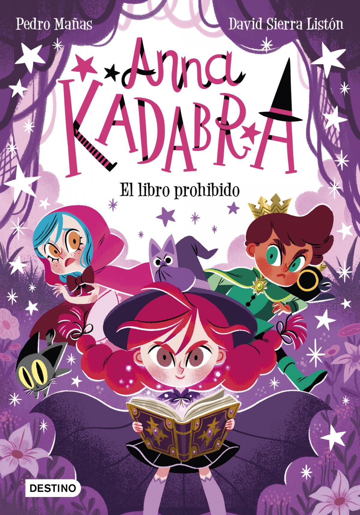Anna Kadabra 16. El libro prohibido de Pedro Mañas