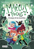 MARCUS POCUS 7 EL ATAQUE DE LOS MUNCHINS de PEDRO MAÑAS / DAVID SIERRA LISTON