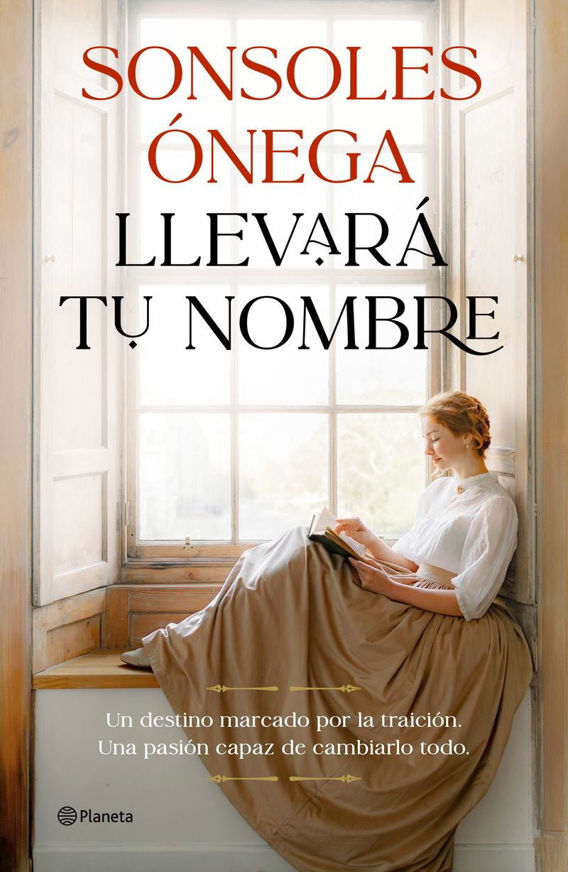 Llevará Tu Nombre. Sonsoles Onega