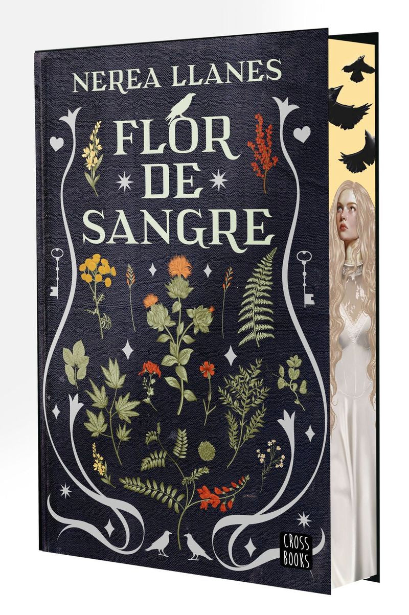 Flor De Sangre (Flores Malditas 1) Llanes, Nerea