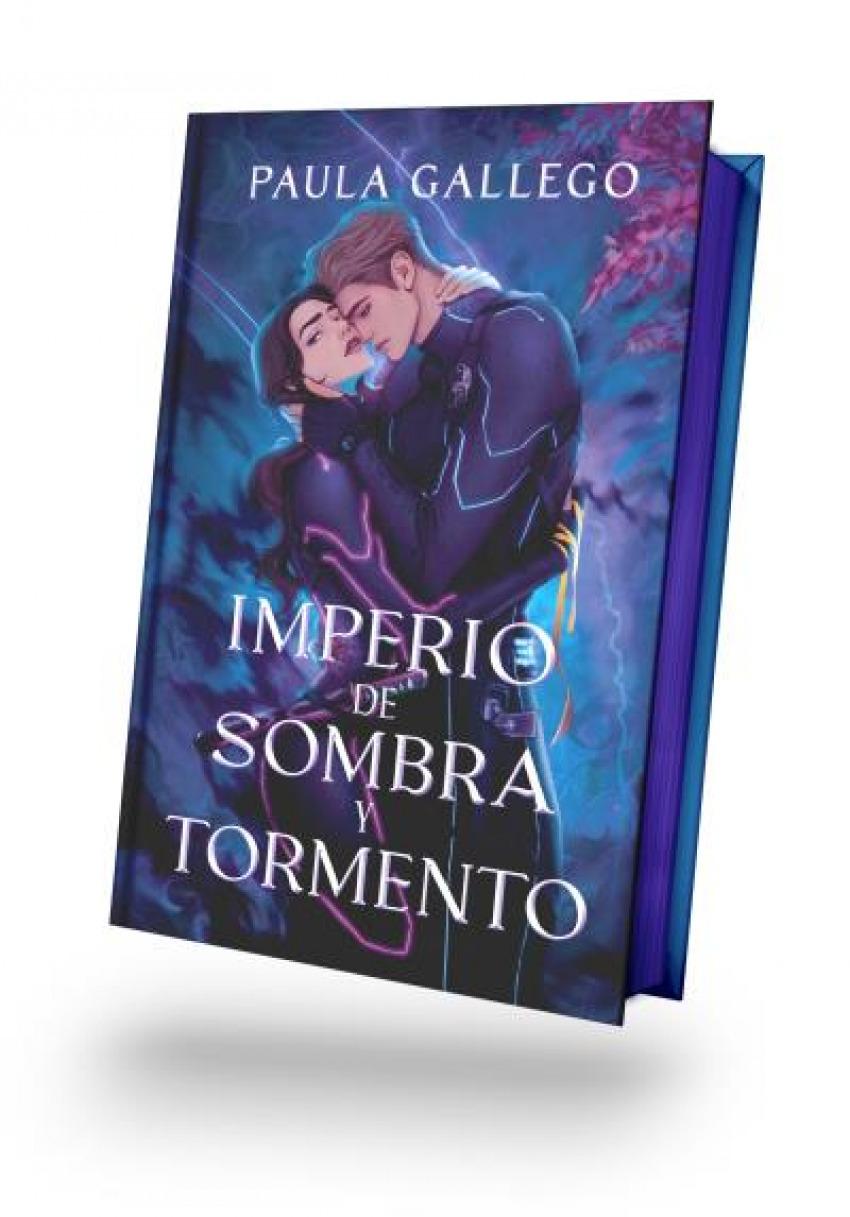 Imperio de sombra y tormento LIBRO 1 - PAULA GALLEGO (NUEVA BILOGIA)