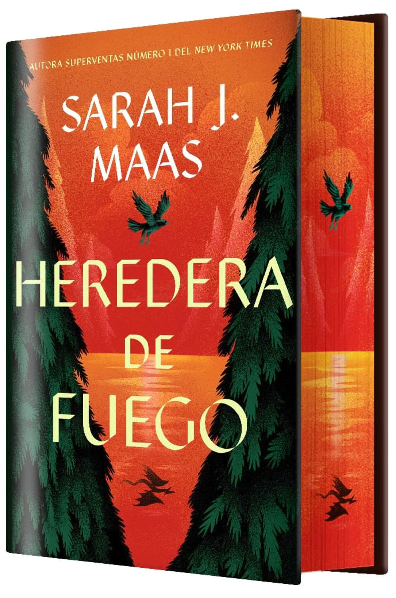 Heredera De Fuego (Ed. Especial) (Trono De Cristal 3) Maas, Sarah J.