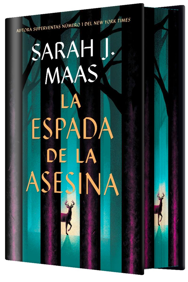 La Espada De La Asesina (Ed. Especial Limitada) (Trono De Cristal 4) Maas, Sarah J.